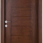 NATURAL COATING INTERIOR DOOR(DW10023)2