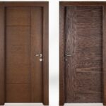 NATURAL COATING INTERIOR DOOR(DW10023)3