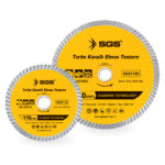 Turbo Wave Diamond Cutting Disc Diamond Technology MT10001,MT10002,MT10003