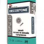 1.DECOSTONE GRANITE TILE AND CERAMIC ADHESIVE 25.KG (LARGE) PCC10044