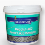 101.DECOTUT -403 LIQUID MEMBRANE (WHITE) 5.KG PCC10144