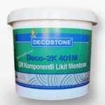 106.DECOTUT -405 LIQUID MEMBRANE (BLACK) DOUBLE COMPONENT 18+6.KG PCC10149