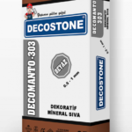 139.DECOSTONE DECORATIVE MINERAL PLASTER 25.KG (0.5-1.MM) PCC10182