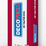 144-DECOTECH THERMAL INSULATION PLASTER 25.KG PCC10187