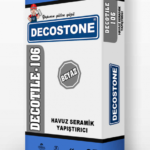 15.DECOSTONE POOL CERAMIC ADHESIVE -25.KG (WHITE) PCC10058