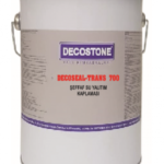 81.DECOSEAL-TRANS 700 TRANSPARENT WATERPROOFING COATING 1.KG PCC10124