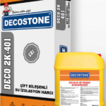 93.DECOSTONE TWO COMPONENT WATERPROOF MORTAR 20.KG (POWDER) PCC10136