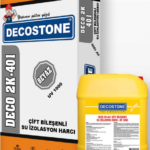 97.DECOSTONE TWO COMPONENT WATERPROOF MORTAR-UV 1000 20.KG (POWDER) PCC10140