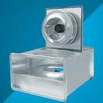 REC – Centrifugal In-line Rectangular Duct Fan EM10132sd