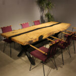 Dining Natural OAK Table HTA10002