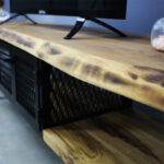 TV Unit Walnut HTA10008