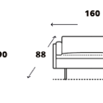 Air Force Office Sofa OFC10011