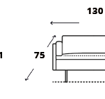 Alinda Office Sofa OFC10017