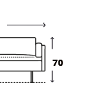 Bella Office Sofa OFC10050