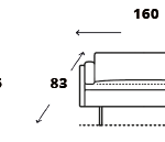 Carmen Office Sofa OFC10045