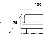 Case Office Sofa OFC10053