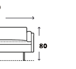 City Office Sofa OFC10048