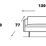 Dawin Office Sofa OFC10019