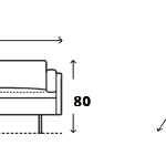 Enza Office Sofa OFC10055