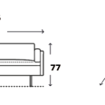 Gravity Office Sofa OFC10029