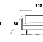 Kugu Office Sofa OFC10016