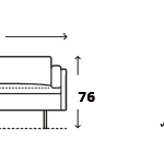 Leonardo Office Sofa OFC10047