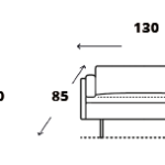 Lima Office Sofa OFC10008