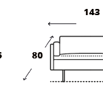 Line Office Sofa OFC10032