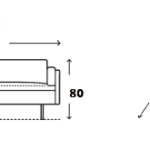 Lizbon Office Sofa OFC10026