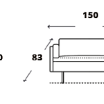 Madrid Office Sofa OFC10005