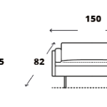 Milano Office Sofa OFC10018