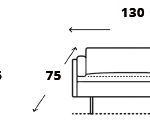 New York Office Sofa OFC10020