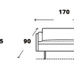 Orient Office Sofa OFC10003