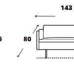 Preistige Office Sofa OFC10028