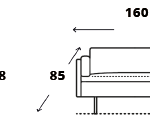 Ramses Office Sofa OFC10052