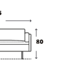 Riyaad Office Sofa OFC10006