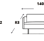 Rose Office Sofa OFC10057