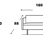 Sidny Office Sofa OFC10041