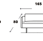 Vivanya Office Sofa OFC10035