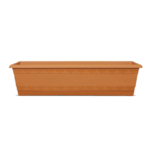 NEW CORNERED BALCONY POT APF10119